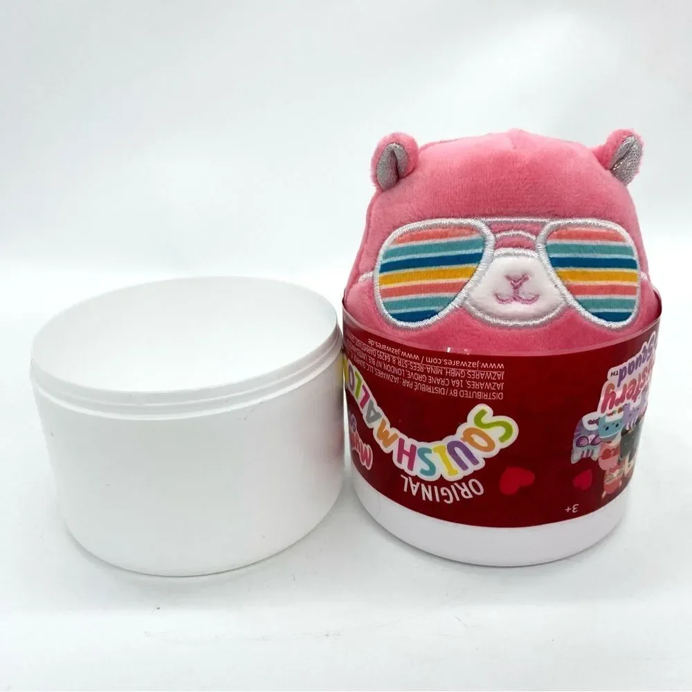 Squishmallow Pavlo the Llama Valentine Mystery Squad